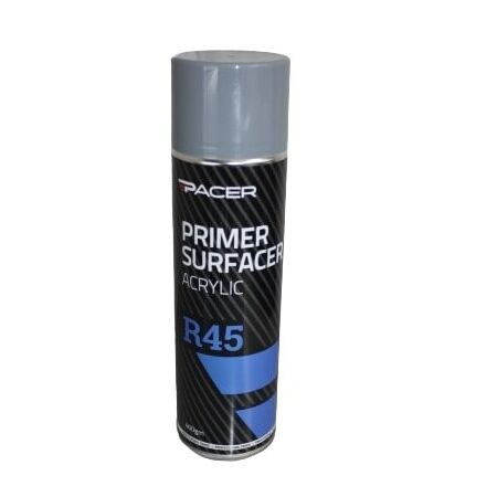 Acrylic Primer Surfacer 400GM Aerosol | Smooth Base & Enhanced Adhesion | Automotive Compatible by CW Brands