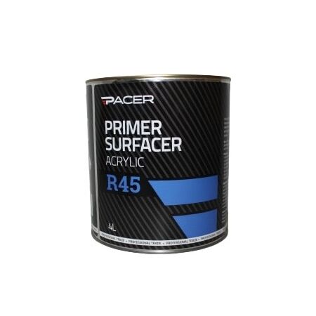 Acrylic Primer Surfacer 4LT | Fills Surface Imperfections | Enhances Paint Adhesion | Automotive Use by CW Brands