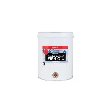 Fish Oil Rust Inhibitor 20 Litre | Long-Lasting Corrosion Protection | Penetrates Seams & Crevices | Multi-Application by CW Brands