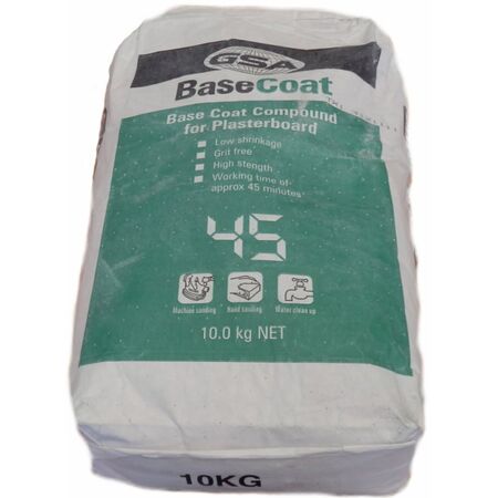 Basecoat Jointing Cement 45 Min Setting Time | Excellent Adhesion | 10kg by CW Brands