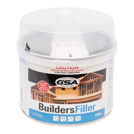 Builders Filler 500GM | Excellent Adhesion | Multi-Substrate Use | Cost-Effective Solution by CW Brands