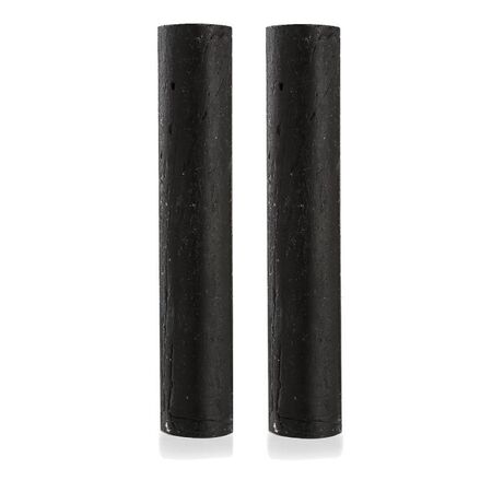 Beeswax Filler Sticks Black | 83mm Length | Blendable Colors & Sandable Finish | 2 Pack by CW Brands