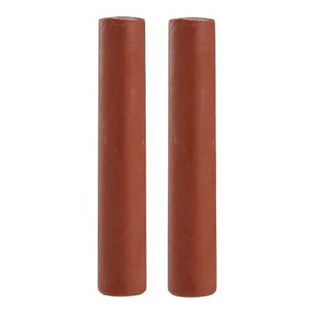 Beeswax Wood Filler Sticks Orange | 83mm Length | Blendable Color | Sandable Finish by CW Brands