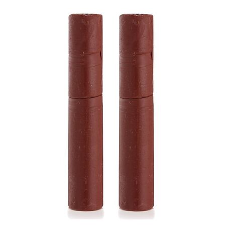 Beeswax Wood Filler Sticks Red Brown | Blendable Colors | Sandable Finish | 2 Pack by CW Brands