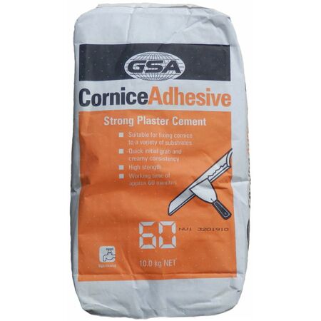 Cornice Adhesive 60min | Strong Bonding & Easy Application | 10kg by CW Brands