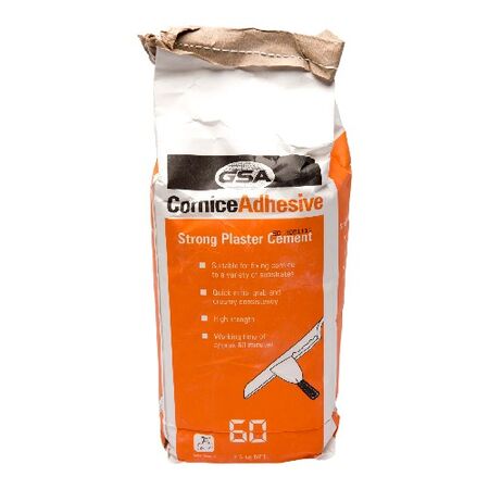 Cornice Adhesive 60min | Strong Bonding & Easy Application | 2.5kg by CW Brands