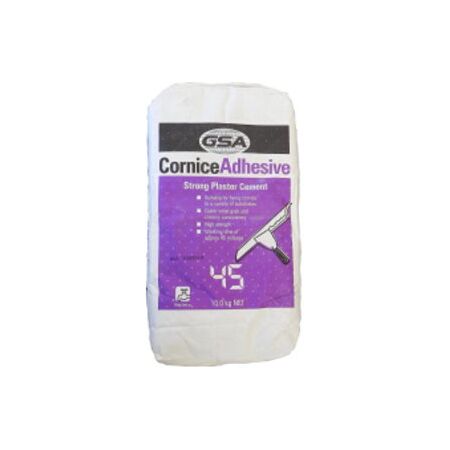 Cornice Adhesive 45min 10kg | Strong Bonding | Easy Application by CW Brands