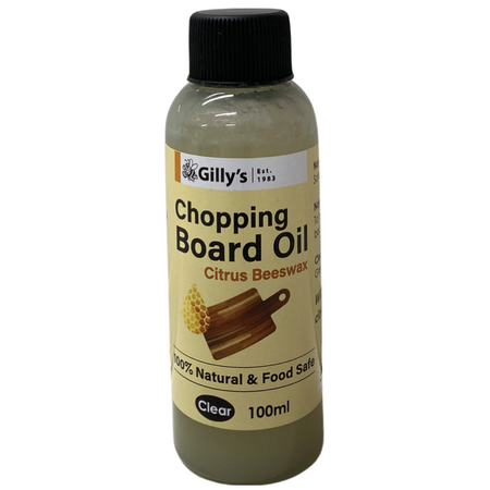 Chopping Board Oil Citrus/Beeswax | Food Safe & Non-Toxic | Nourishes & Protects by CW Brands