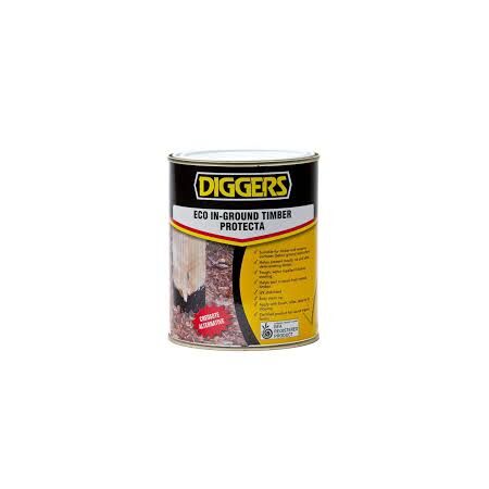 In-Ground Termite Protection Coating | Bitumen-Based | UV Resistant & Non-Hazardous | 1L by CW Brands