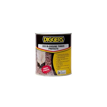 ECO In-Ground Termite Protection 4LT | Bitumen-Based Coating | UV Resistant & Non-Hazardous by CW Brands