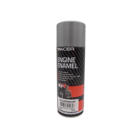 Engine Enamel Aluminium | 260°C Temperature Resistance | Silicone-Ceramic Formula | Nano-Technology Enhanced by CW Brands