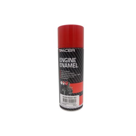 Engine Enamel Holden Rocket Red | 260°C Heat Resistance | Silicone-Ceramic Formula | Nano-Technology by CW Brands