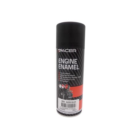 Engine Enamel Semi-Gloss Black | 260°C Heat Resistance | Silicone-Ceramic Formula | Nano-Technology by CW Brands