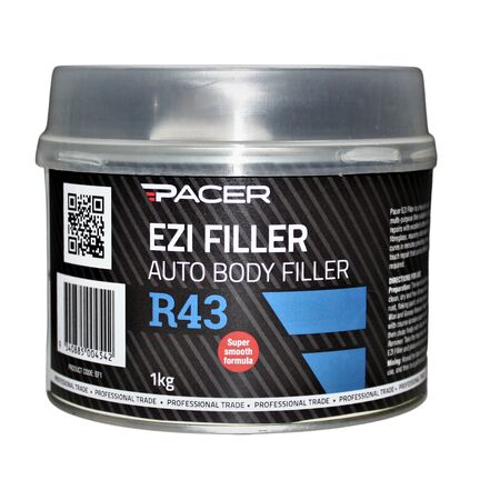 Automotive Body Filler 1KG | Lightweight Formula | Excellent Adhesion & Rapid Drying by CW Brands