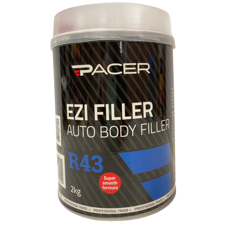 Automotive Body Filler 2kg | Lightweight & Excellent Adhesion | Smooth Application by CW Brands
