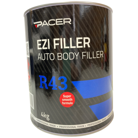 Automotive Body Filler 4KG | Smooth Application | Rapid Drying | Strong Adhesion by CW Brands