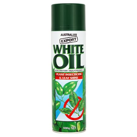 White Oil Spray 400g | Pest Control for Aphids & Mites | Protective Film for Plants by CW Brands