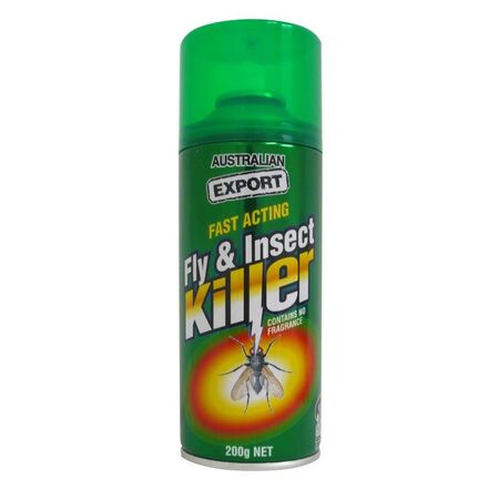Insect Fly Killer Spray | Fast-Acting Formula | Indoor & Outdoor Use | 250g by CW Brands