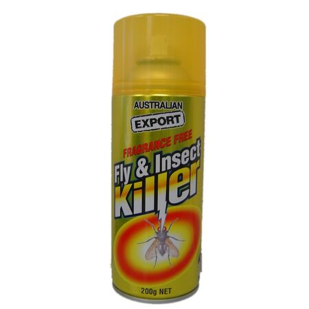 Fragrance-Free Flyspray 200g | Odorless Insecticide | Indoor Use | CW Brands