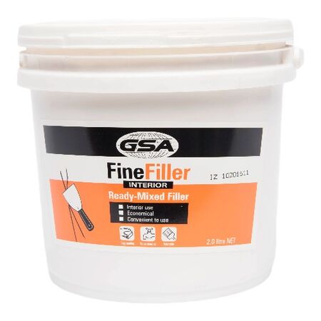 Fine Filler 2LT | Ready-to-Use | Smooth Finish for Interior Repairs | CW Brands