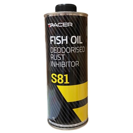 Fish Oil Corrosion Protector | High-Quality Formulation | Effective Rust Resistance | Penetrates Seams by CW Brands