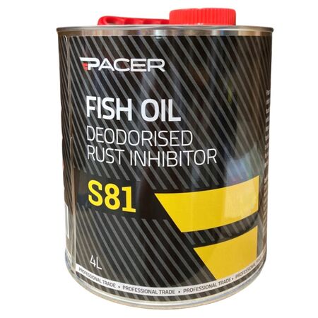 Fish Oil Corrosion Protector | 4 Litres | Long-Lasting Protection | Automotive & Marine Use by CW Brands