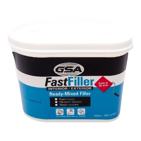 Fast Setting Lightweight Filler | Ready-to-Use | Quick Drying & Easy Sanding by CW Brands