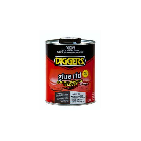 Adhesive Residue Remover Gel | Solvent-Based | Effective on Vinyl & Carpet Glue | 8m² Coverage by CW Brands