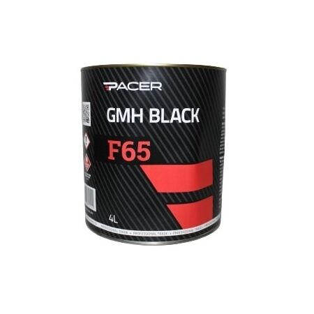 Professional Automotive Paint GMH Black | 4 Liters | Superior Coverage & Smooth Application by CW Brands