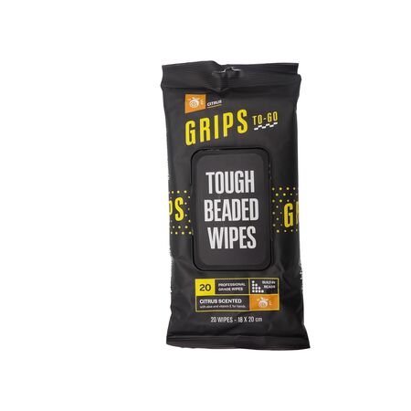 Dual-Sided Cleaning Towels 20 Pack | Beaded Scrubbing & Smooth Cleaning | Cherry or Citrus Scent by CW Brands