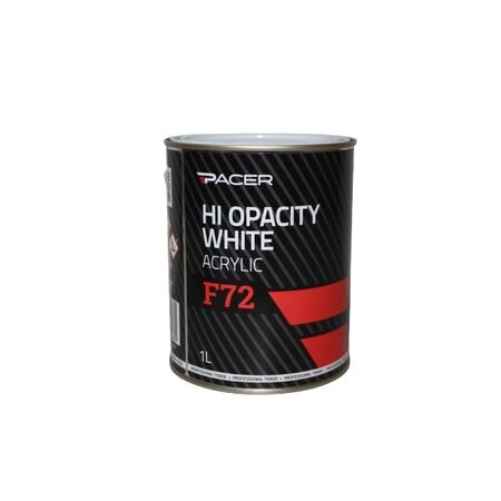 Acrylic Paint 1 Litre | High Gloss Finish | Excellent Opacity for Automotive Use by CW Brands