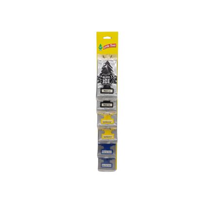 Car Air Freshener Pack of 24 Assorted Scents | Long-Lasting & Easy to Hang | Iconic Little Trees by CW Brands