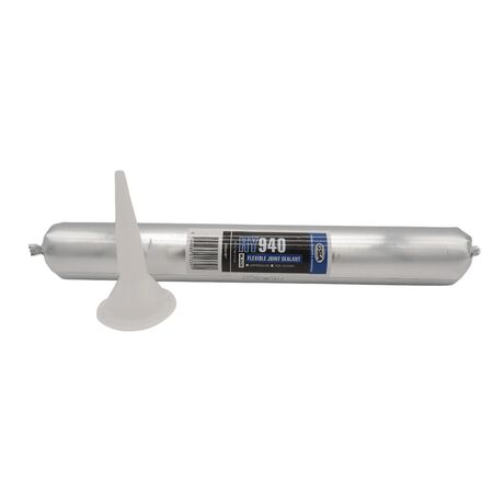 Flexible Joint Sealant 600ml | MS Polymer | Waterproof & UV Resistant | Black by CW Brands