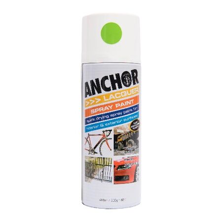 Lacquer Spray Paint Kawasaki Green | Fast-Drying | Scratch & Fade Resistant | Glossy Finish by CW Brands
