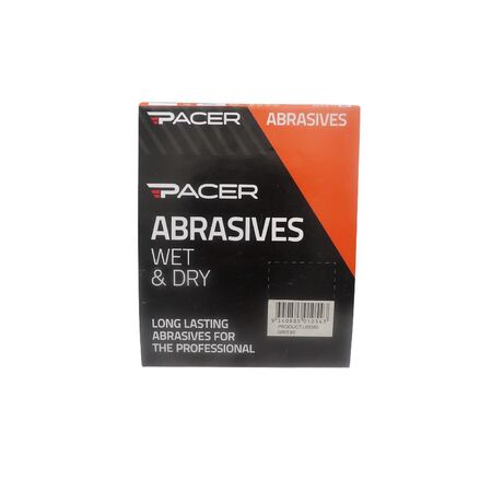 Wet and Dry Sandpaper 80 Grit | Moisture Resistant | Heavy Duty for Wood & Metal | CW Brands