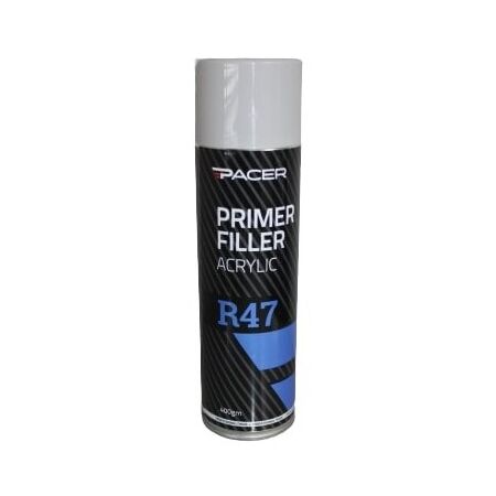 Acrylic Primer Filler Aerosol | 400gm | Fills Surface Imperfections | Enhances Paint Adhesion by CW Brands
