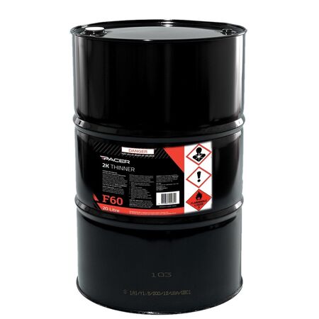 2K Paint Thinner 200LT | Viscosity Adjustment | Enhances Flow & Atomization by CW Brands