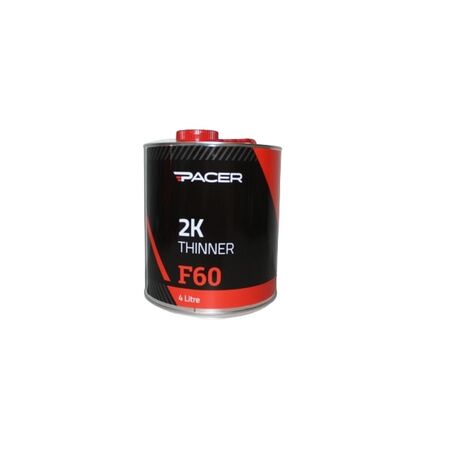 2K Thinners 4LT | Enhances Flow & Atomization | Compatible with Pacer Coatings by CW Brands