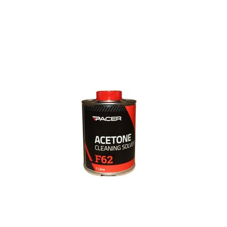 Acetone Solvent 1L | Fast-Acting Cleaner | Minimal Residue | Degreaser by CW Brands