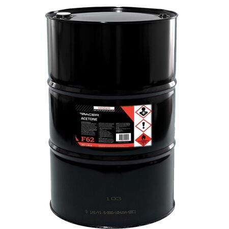 Acetone Solvent 200 Litres | Fast-Acting & Minimal Residue | Ideal for Cleaning & Degreasing by CW Brands