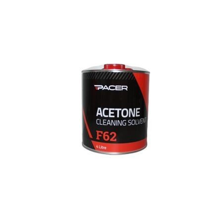 Acetone Solvent 4L | Fast Evaporation | Minimal Residue | Degreaser by CW Brands
