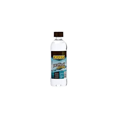 Paraffin Oil Diggers 1LT | Colourless Hydrocarbon | Fuel & Lubricant | Ideal for Oil Lamps by CW Brands
