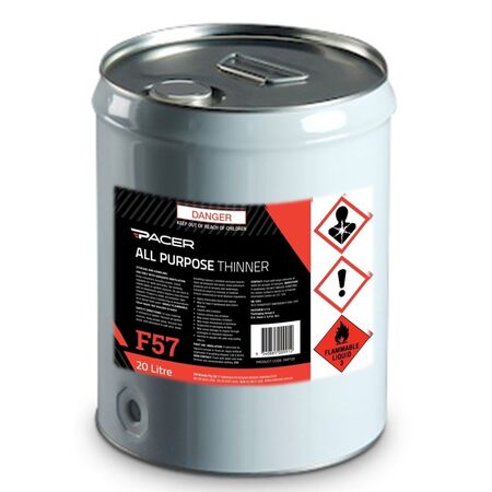 All Purpose Thinners 20 LT | Trade Quality Solvent | Multi-Purpose Cleaning by CW Brands
