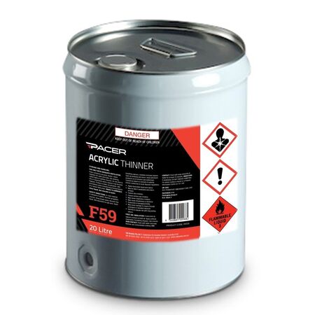 Acrylic Thinner 20LT | Formulated for Acrylic Coatings | Adjusts Viscosity & Flow | CW Brands