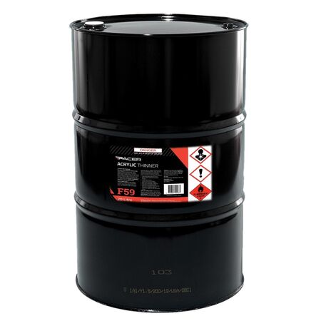 Acrylic Thinner 200LT | Improves Viscosity & Flow | Compatible with Acrylic Coatings by CW Brands