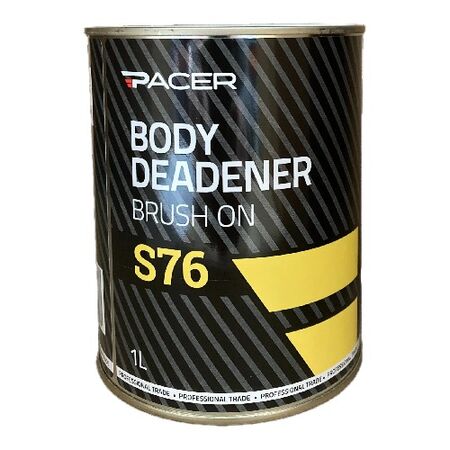 Body Deadener 1LT | High-Quality Sound Insulation | Noise & Vibration Reduction | Anti-Corrosion by CW Brands