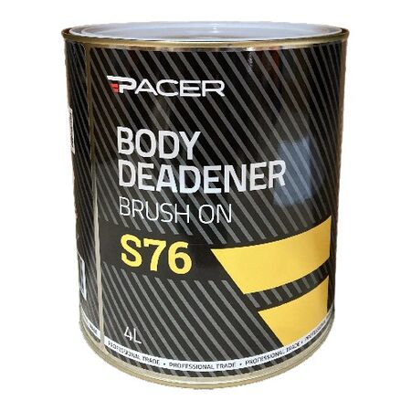 Body Deadener 4LT | Noise & Vibration Reduction | Corrosion Prevention by CW Brands