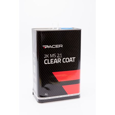 2K MS Clear Coat 2:1 | Glossy Finish | UV Resistant | Automotive Refinishing by CW Brands