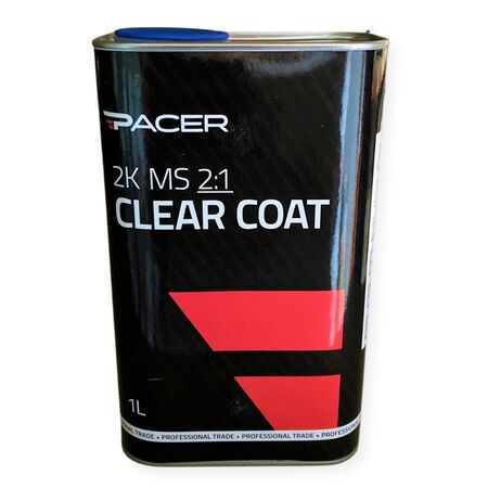 2K Clear Coat 2:1 | Glossy Finish | UV Resistant | Automotive Refinishing by CW Brands