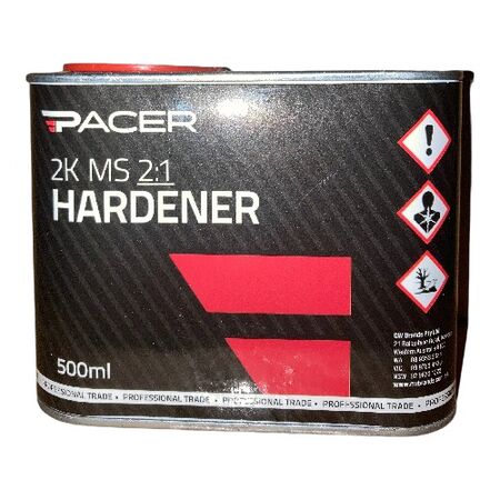 2K Hardener 500ml | 2:1 Mixing Ratio | Catalyst for Coatings | Automotive Applications by CW Brands
